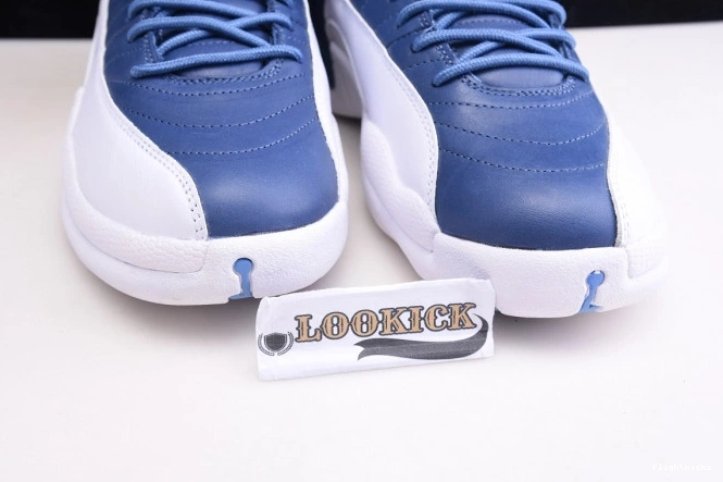 Air 130690-404 12 Retro Blue Jordan Stone 1015